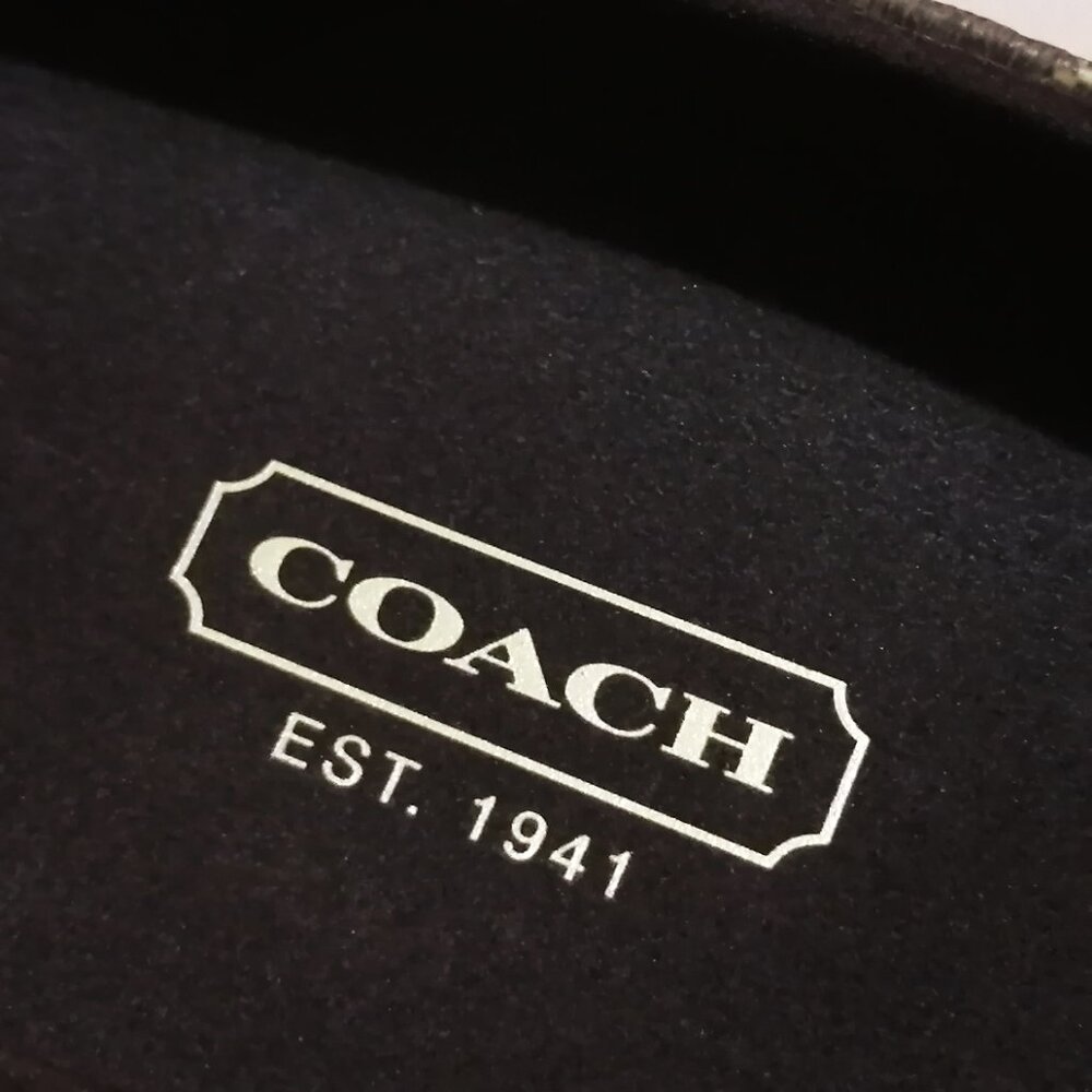 Coach Hardshell Eyewear Case - Picture 10 of 10